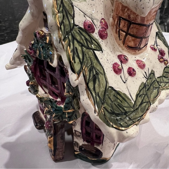 Blue Sky Holly Berry Tealight House Heather Goldminc holiday Christmas decor - Picture 15 of 17